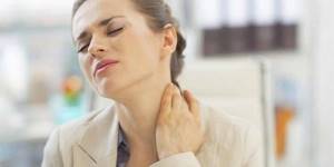 обострение шейного остеохондроза симптомы и лечение