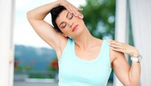 шейный остеохондроз симптомы и лечение упражнения