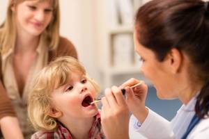 ларингит симптомы и лечение ребенка