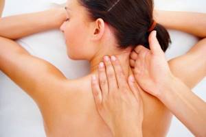 шейный остеохондроз симптомы и лечение дома массаж