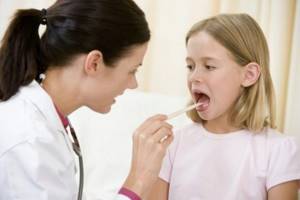 тонзиллит симптомы лечение у ребенка
