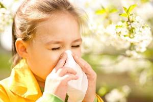 аллергический ринит у ребенка симптомы и лечение народными средствами