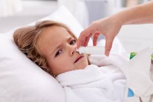 бактериальный насморк у ребенка симптомы и лечение