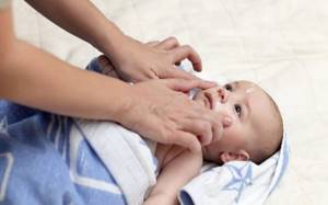 дерматит у грудного ребенка симптомы и лечение