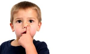 герпес в носу у ребенка симптомы и лечение