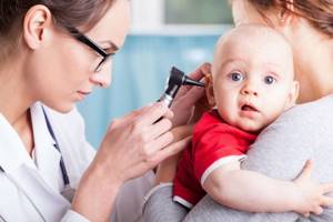 катаральный отит у ребенка симптомы и лечение