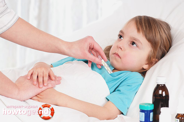 лечение при первых симптомах простуды ребенка