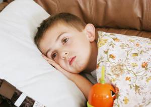 легкое сотрясение у ребенка симптомы и лечение