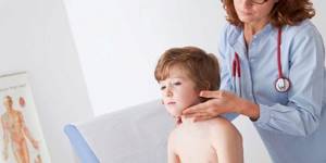 лимфоузлы на шее воспаление у ребенка симптомы и лечение