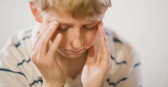 мигрень у ребенка 10 лет симптомы и лечение