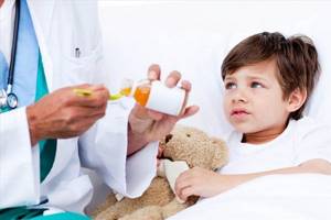 пиелонефрит у ребенка 5 лет симптомы и лечение