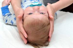 сотрясение мозга у годовалого ребенка симптомы и лечение