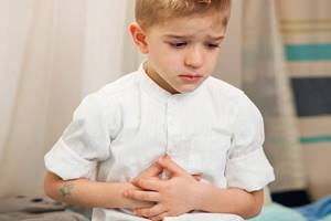 воспаление желудка у ребенка симптомы и лечение