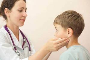 абсцесс у детей симптомы и лечение