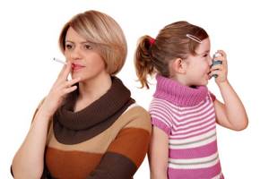 астма симптомы лечение у детей