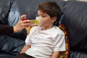 бронхиальная астма симптомы лечение у детей