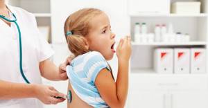 бронхоспазм симптомы у детей лечение