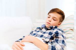 хронический гастродуоденит симптомы лечение у детей