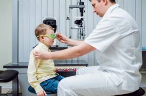 миопия симптомы и лечение у детей