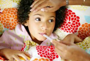 нарушение терморегуляции у детей симптомы лечение
