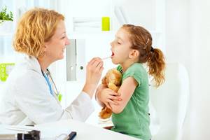 острый тонзиллит симптомы лечение у детей
