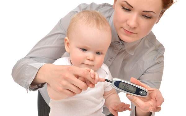 сахарный диабет у ребенка 2 года симптомы и лечение