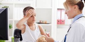 сотрясение мозга симптомы лечение у детей