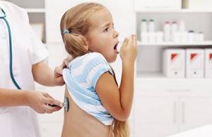 сухой кашель у детей симптомы лечение