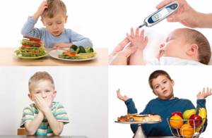 диабет у детей симптомы лечение