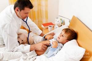 ларинготрахеит симптомы лечение у детей