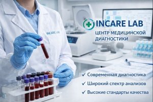 INCARE LAB — центр медицинской диагностики: роль, возможности и значение лабораторных исследований