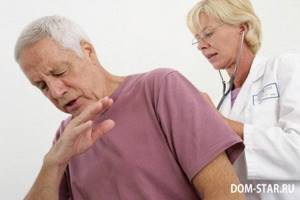 бронхит у пожилых людей симптомы и лечение