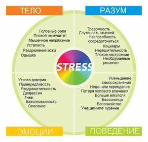 сильный стресс симптомы лечение