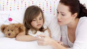 белая лихорадка у ребенка симптомы лечение