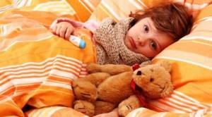 первые симптомы орви у ребенка лечение