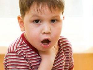 аллергический ларингит у ребенка симптомы и лечение