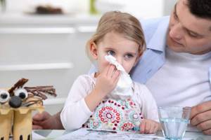 аллергический насморк у ребенка симптомы и лечение доктор комаровский