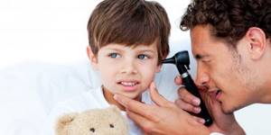 аллергический отит у ребенка симптомы и лечение
