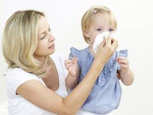 аллергический ринит у ребенка до года симптомы и лечение