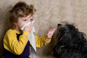 аллергический ринит у ребенка до года симптомы и лечение