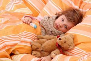 ангина у трехлетнего ребенка симптомы и лечение