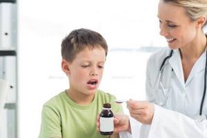бронхит у ребенка без кашля симптомы и лечение