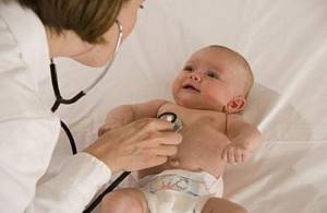 бронхит у трехмесячного ребенка симптомы и лечение