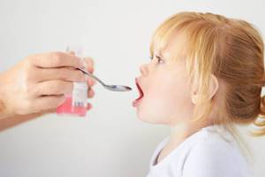 глисты у ребенка в 2 года симптомы течение лечение