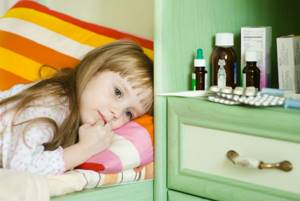 грипп у ребенка 3 лет симптомы и лечение