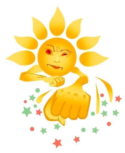 как проявляется солнечный удар у ребенка симптомы и лечение