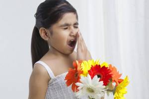 насморк при аллергии у ребенка симптомы и лечение