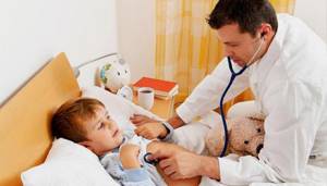острая кишечная инфекция у ребенка симптомы и лечение