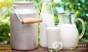 отравление молоком у ребенка симптомы и лечение
