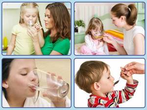 пищевое отравление у ребенка симптомы и лечение лекарство